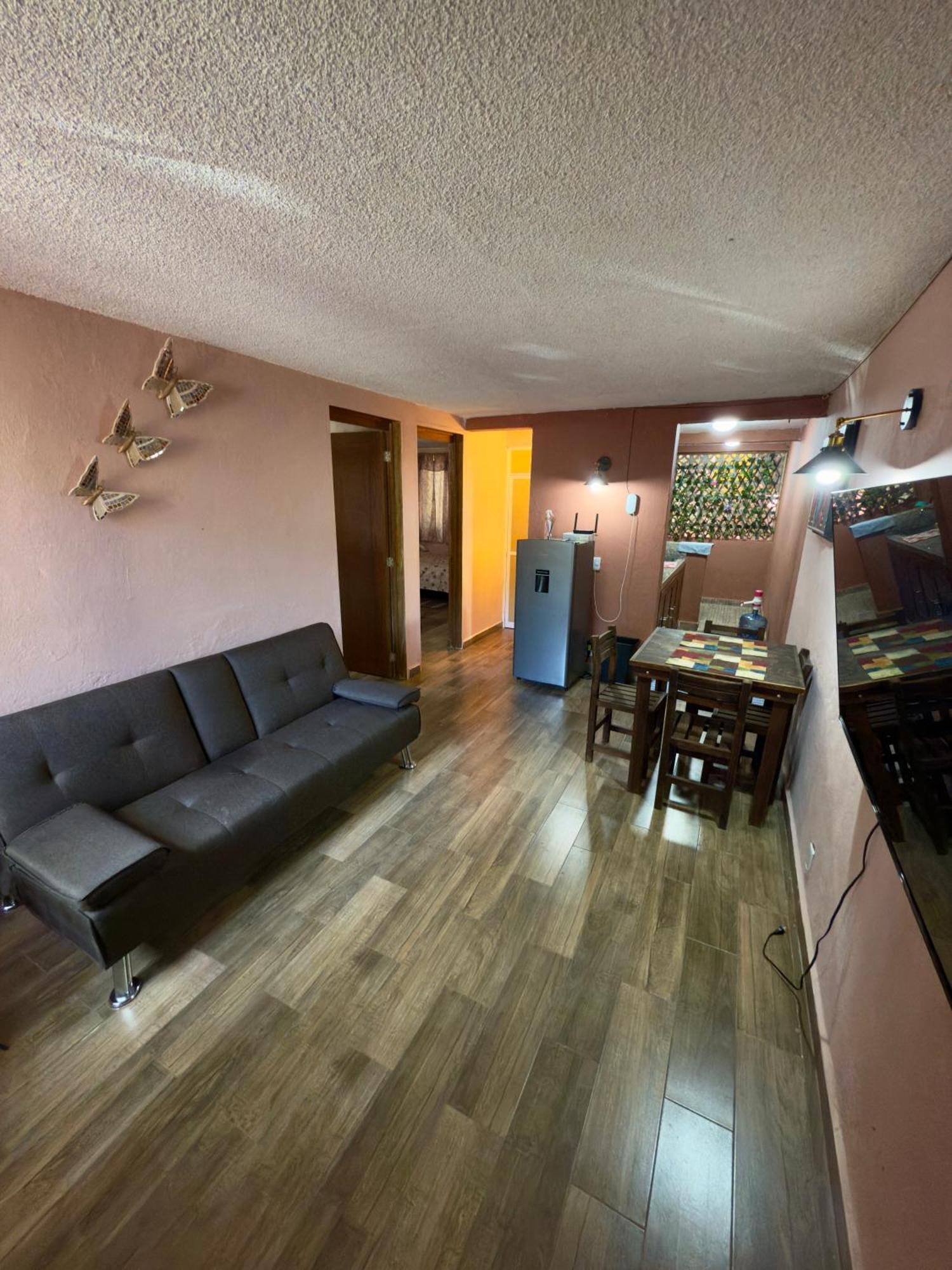 シワタネホDepartamento A 2Min De Playa La Maderaアパートメント エクステリア 写真